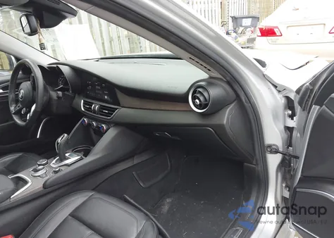 2020 Alfa Romeo Giulia Ti Awd from USA, damaged, VIN ZARFANBN3L7630545